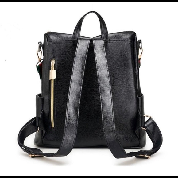 Mini Double Strap Oxford Backpack 🎒 - Picture 7 of 12